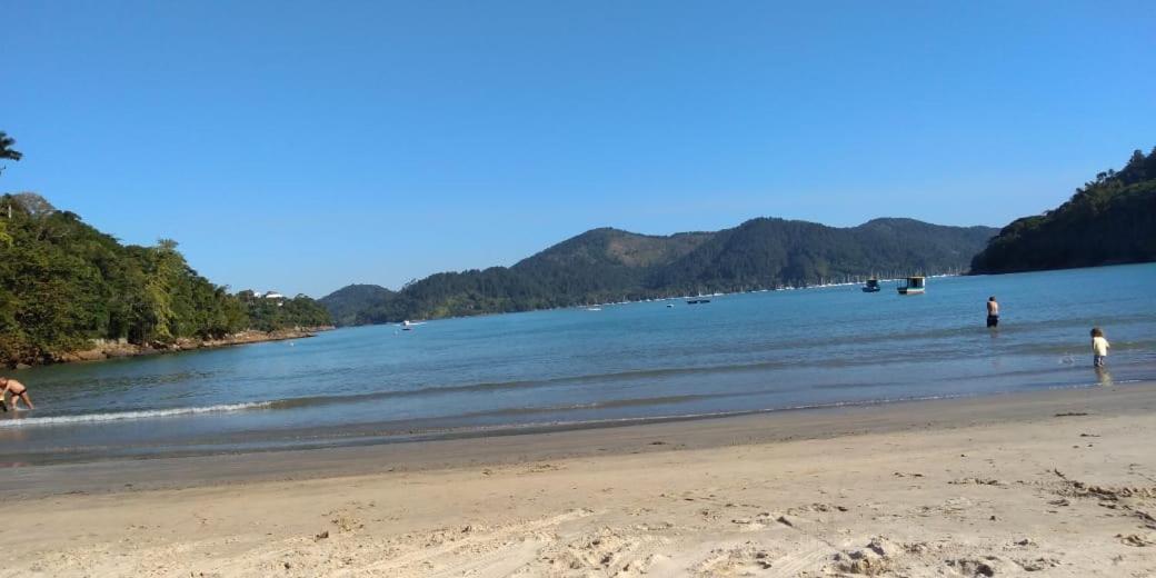 Apartamento Ubatuba Ype Mirim Beach Exterior foto